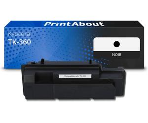 Toner compatible Kyocera TK-360 - Noir