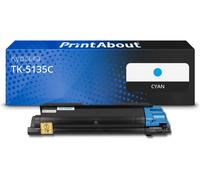Toner compatible Kyocera TK-5135C - Cyan