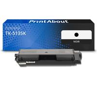 Toner compatible Kyocera TK-5135K - Noir