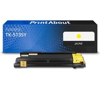 Toner compatible Kyocera TK-5135Y - Jaune