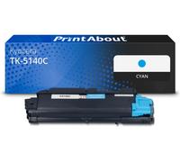 Toner compatible Kyocera TK-5140C - Cyan