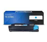 Toner compatible Kyocera TK-5140C - Cyan