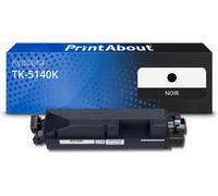 Toner compatible Kyocera TK-5140K - Noir