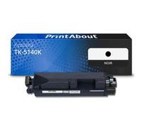 Toner compatible Kyocera TK-5140K - Noir
