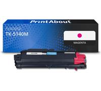 Toner compatible Kyocera TK-5140M - Magenta