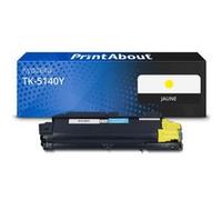 Toner compatible Kyocera TK-5140Y - Jaune