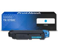Toner compatible Kyocera TK-5150C - Cyan