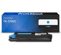 Toner compatible Kyocera TK-5160C - Cyan