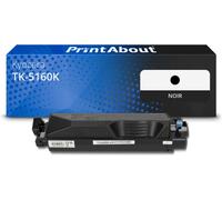 Toner compatible Kyocera TK-5160K - Noir