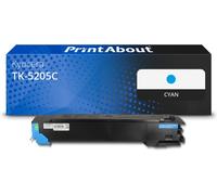 Toner compatible Kyocera TK-5205C - Cyan