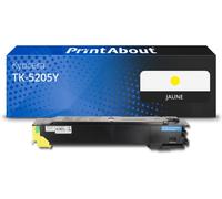 Toner compatible Kyocera TK-5205Y - Jaune