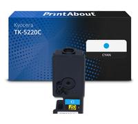 Toner compatible Kyocera TK-5220C - Cyan