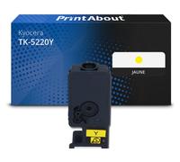 Toner compatible Kyocera TK-5220Y - Jaune
