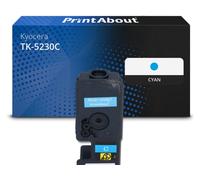 Toner compatible Kyocera TK-5230C - Cyan