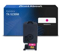 Toner compatible Kyocera TK-5230M - Magenta