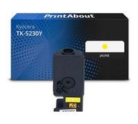 Toner compatible Kyocera TK-5230Y - Jaune