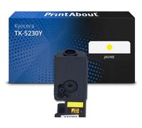 Toner compatible Kyocera TK-5230Y - Jaune