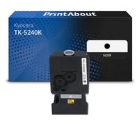 Toner compatible Kyocera TK-5240K - Noir