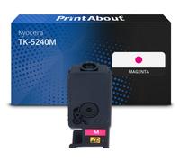 Toner compatible Kyocera TK-5240M - Magenta