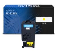 Toner compatible Kyocera TK-5240Y - Jaune