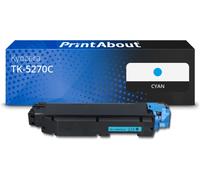 Toner compatible Kyocera TK-5270C - Cyan