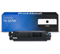 Toner compatible Kyocera TK-5270K - Noir