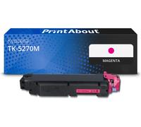 Toner compatible Kyocera TK-5270M - Magenta