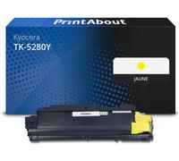 Toner compatible Kyocera TK-5280Y - Jaune