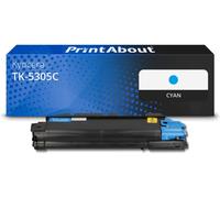 Toner compatible Kyocera TK-5305C - Cyan