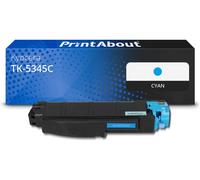 Toner compatible Kyocera TK-5345C - Cyan