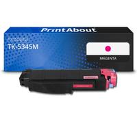 Toner compatible Kyocera TK-5345M - Magenta