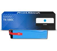 Toner compatible Kyocera TK-540C - Cyan