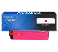 Toner compatible Kyocera TK-540M - Magenta