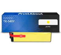 Toner compatible Kyocera TK-540Y - Jaune