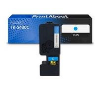 Toner compatible Kyocera TK-5430C - Cyan