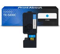 Toner compatible Kyocera TK-5430C - Cyan