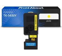 Toner compatible Kyocera TK-5430Y - Jaune