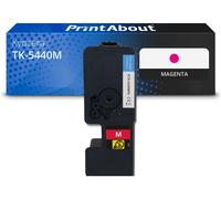 Toner compatible Kyocera TK-5440M - Magenta - Grande capacité