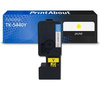 Toner compatible Kyocera TK-5440Y - Jaune - Grande capacité