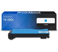 Toner compatible Kyocera TK-550C - Cyan