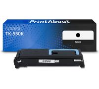 Toner compatible Kyocera TK-550K - Noir