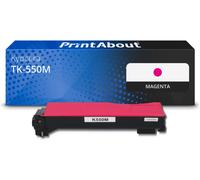 Toner compatible Kyocera TK-550M - Magenta