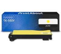 Toner compatible Kyocera TK-550Y - Jaune