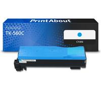 Toner compatible Kyocera TK-560C - Cyan