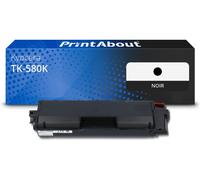 Toner compatible Kyocera TK-580K - Noir