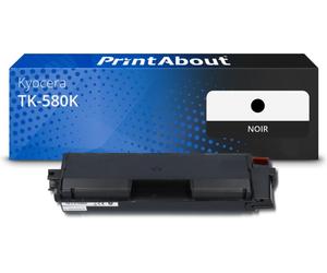 Toner compatible Kyocera TK-580K - Noir