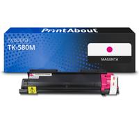 Toner compatible Kyocera TK-580M - Magenta