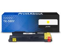 Toner compatible Kyocera TK-590Y - Jaune