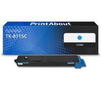 Toner compatible Kyocera TK-8115C - Cyan