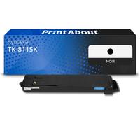 Toner compatible Kyocera TK-8115K - Noir